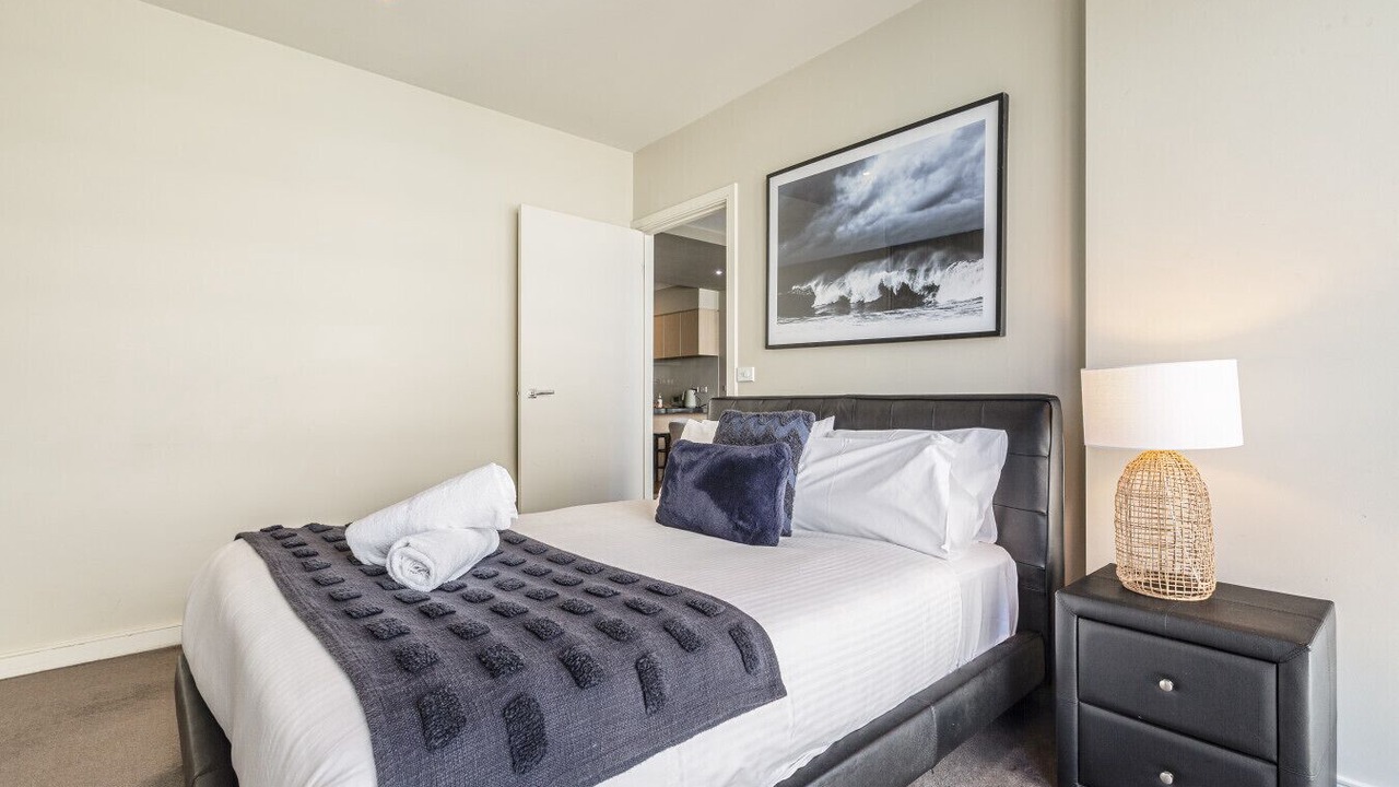 Photo of Bedroom in Melbourne Central Business District