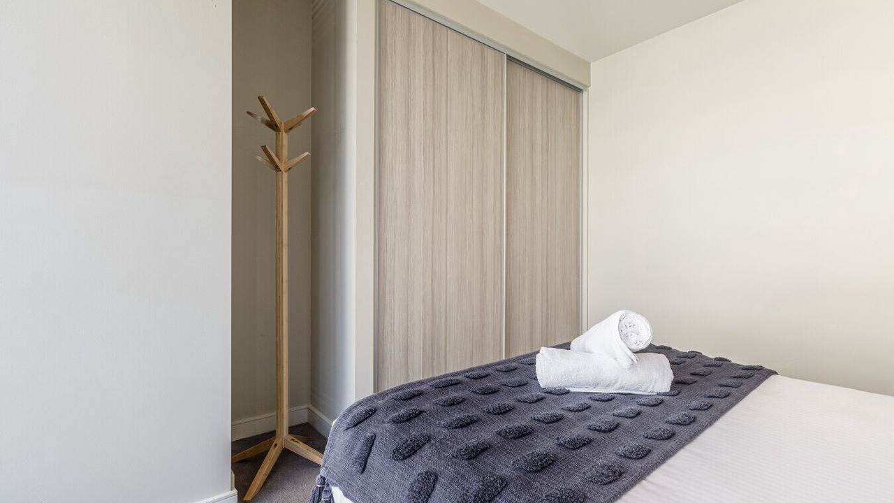 Photo of Bedroom in Melbourne Central Business District