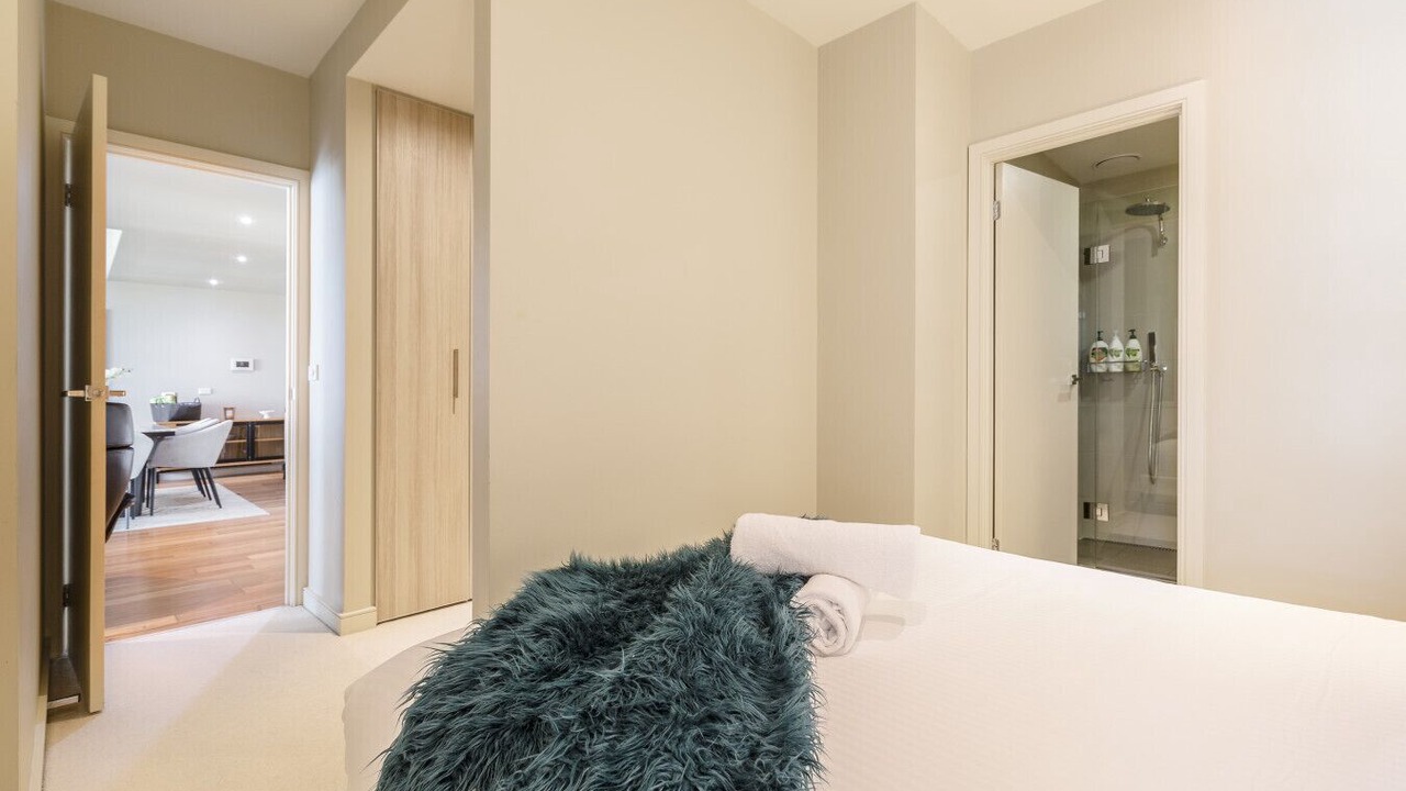 Photo of Bedroom in Melbourne Central Business District