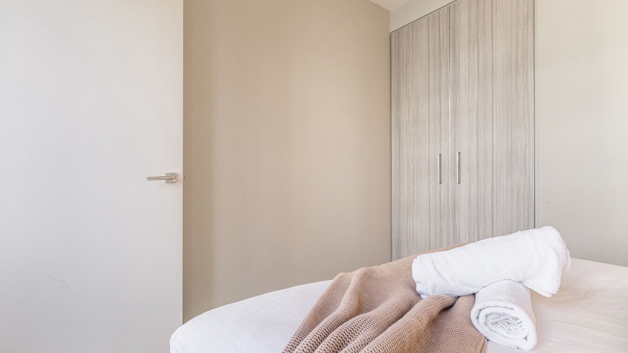 Photo of Bedroom in Melbourne Central Business District
