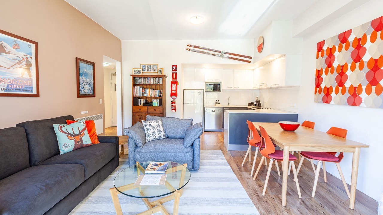 Photo of Livingroom in Thredbo