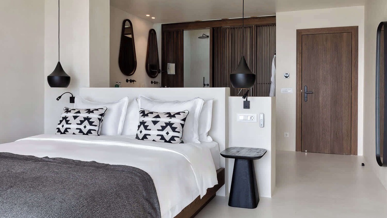 Photo of Bedroom in Mykonos Town