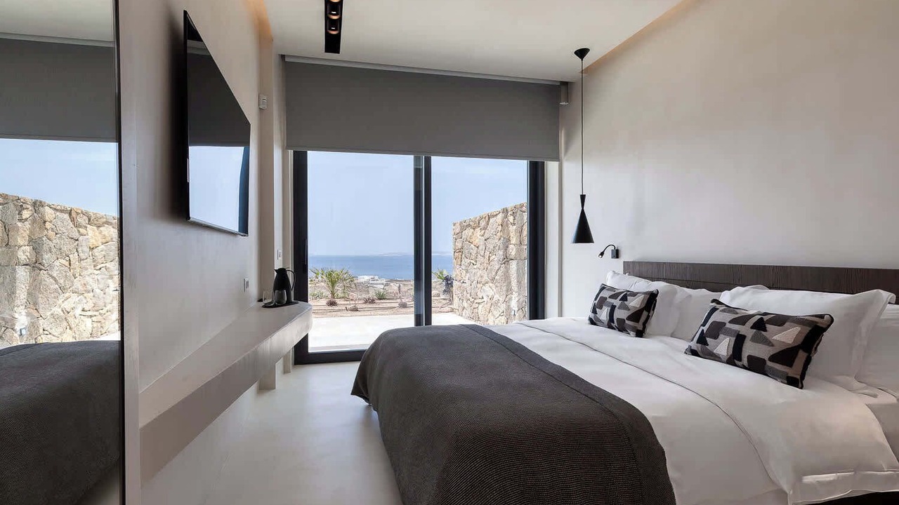 Photo of Bedroom in Mykonos Town
