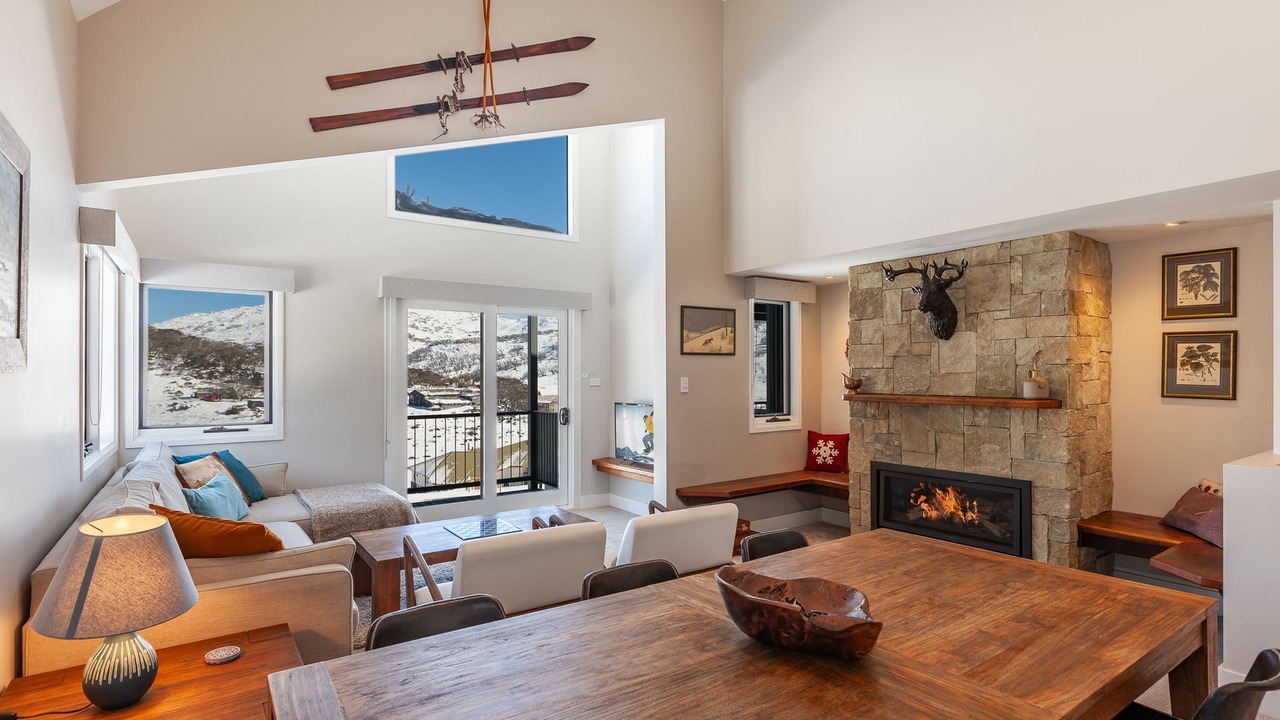 Photo of Livingroom in Perisher Valley