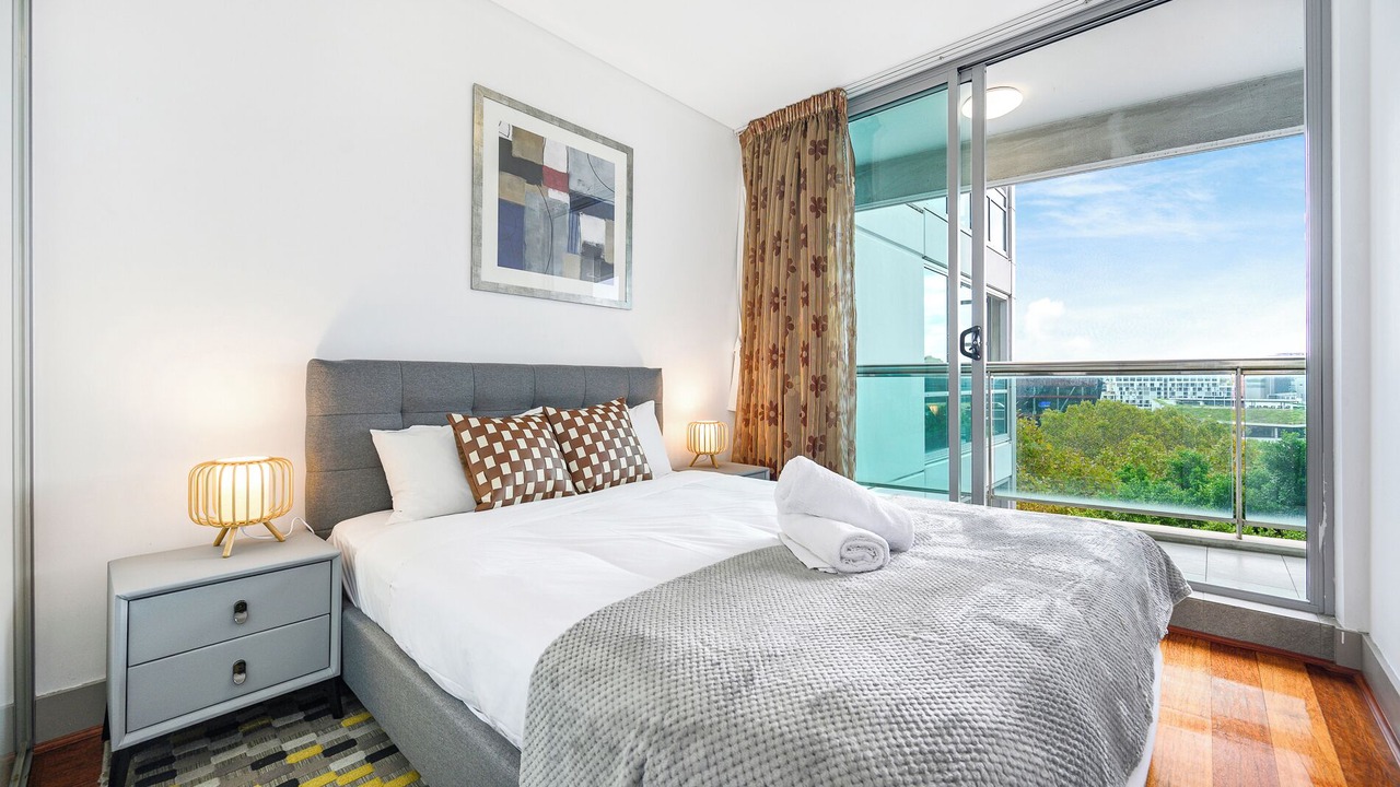 Photo of Bedroom in Darling Harbour