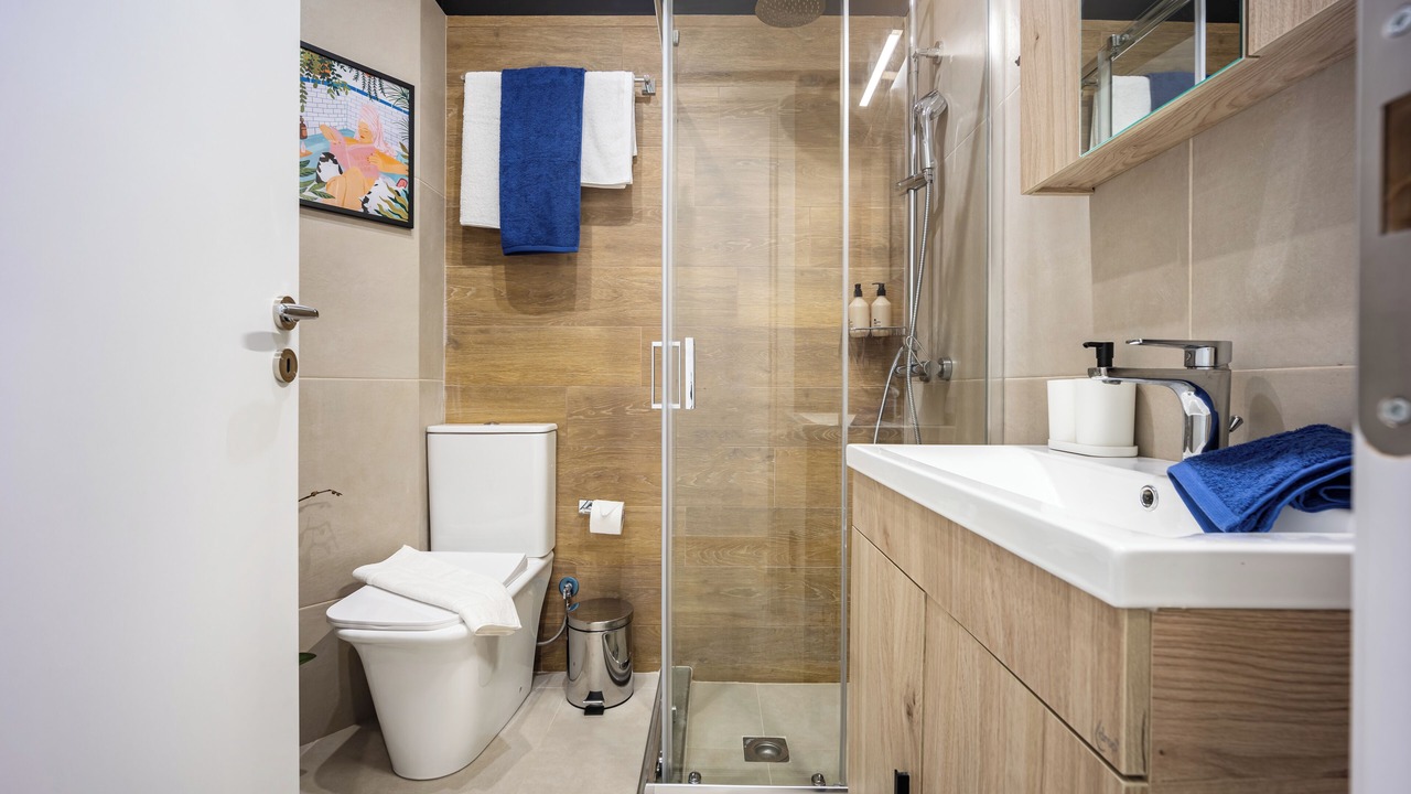 Photo of Bathroom in Dafni-Ymittos