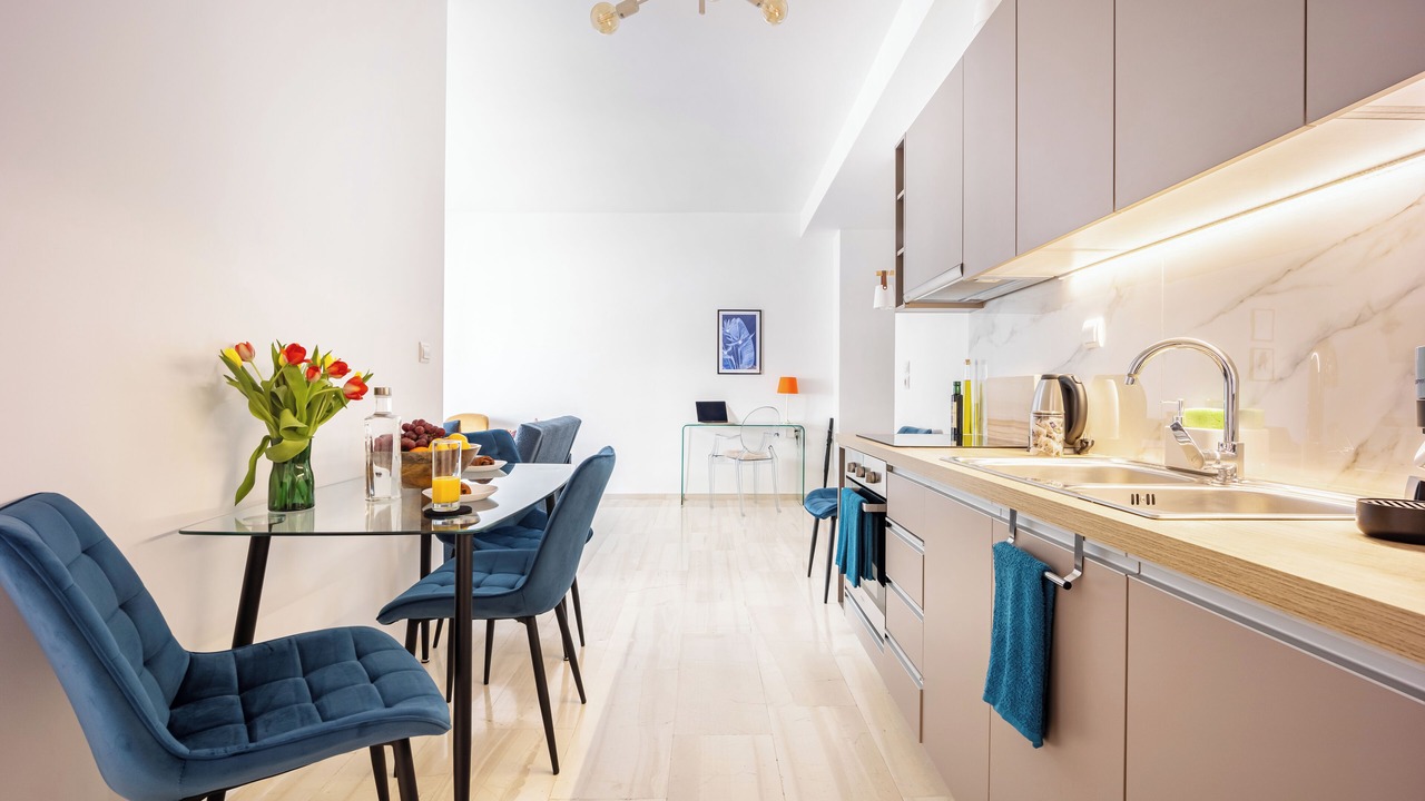 Photo of Kitchen in Dafni-Ymittos