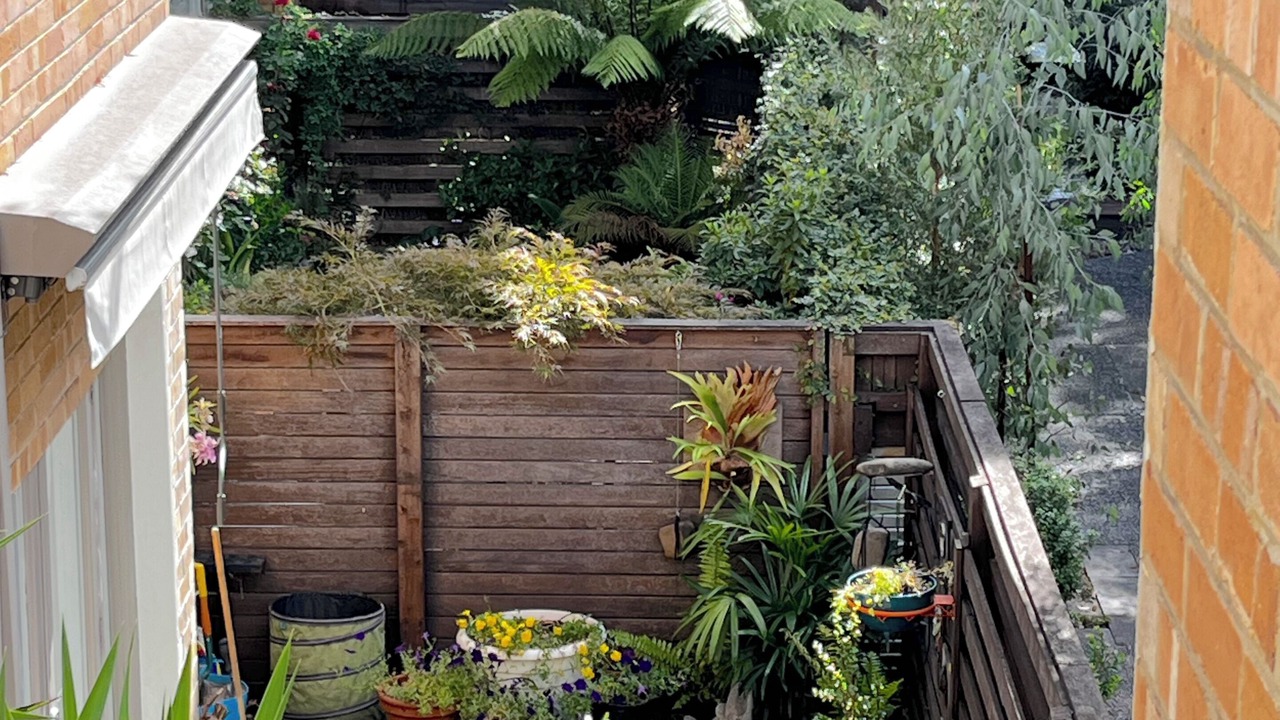 Photo of Patio Balcony in St. Kilda East