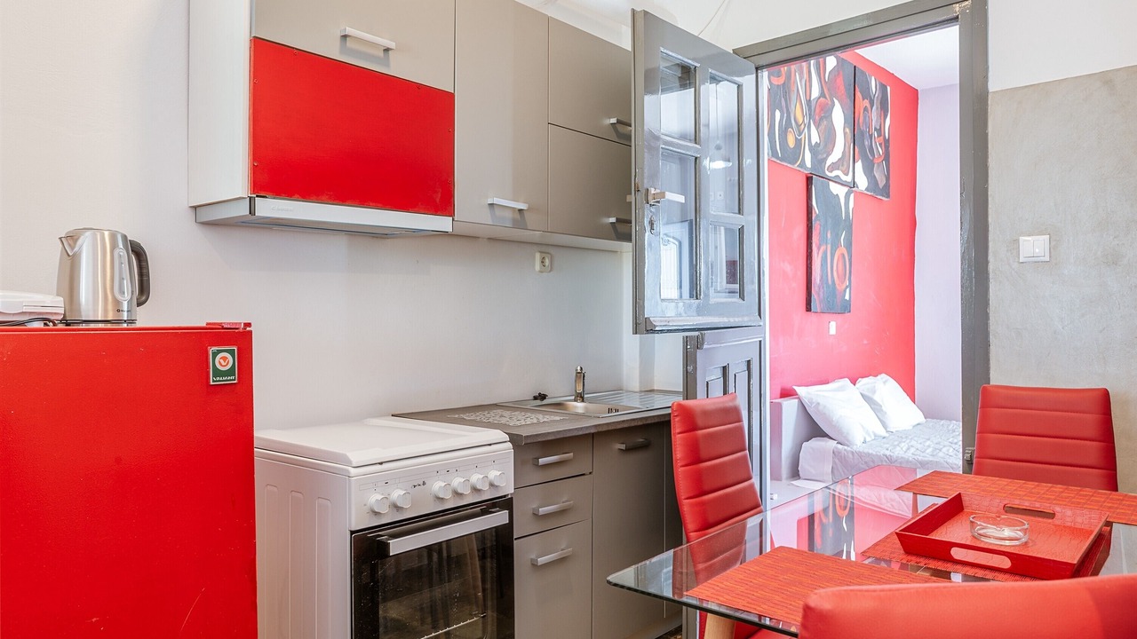 Photo of Kitchen in Agios Sostis