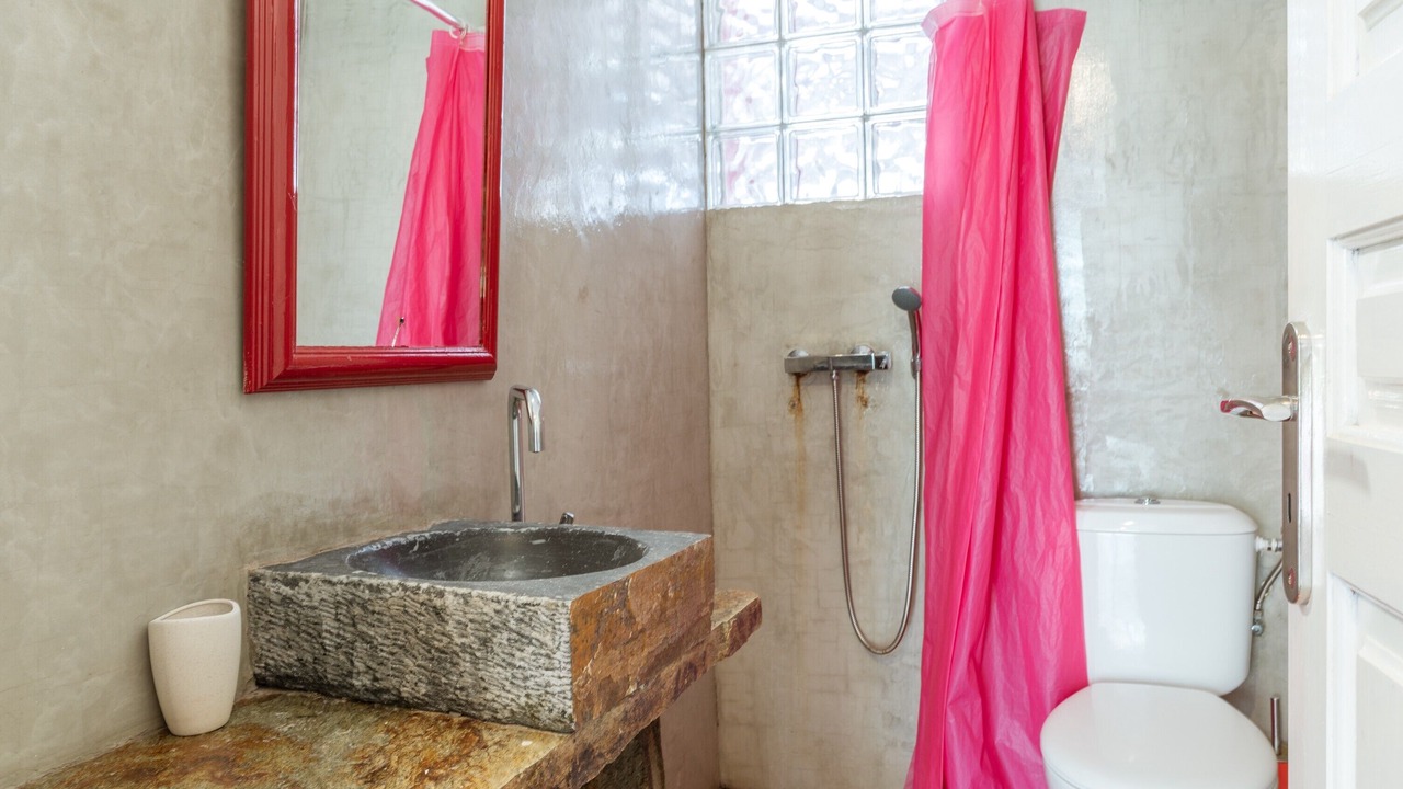 Photo of Bathroom in Agios Sostis