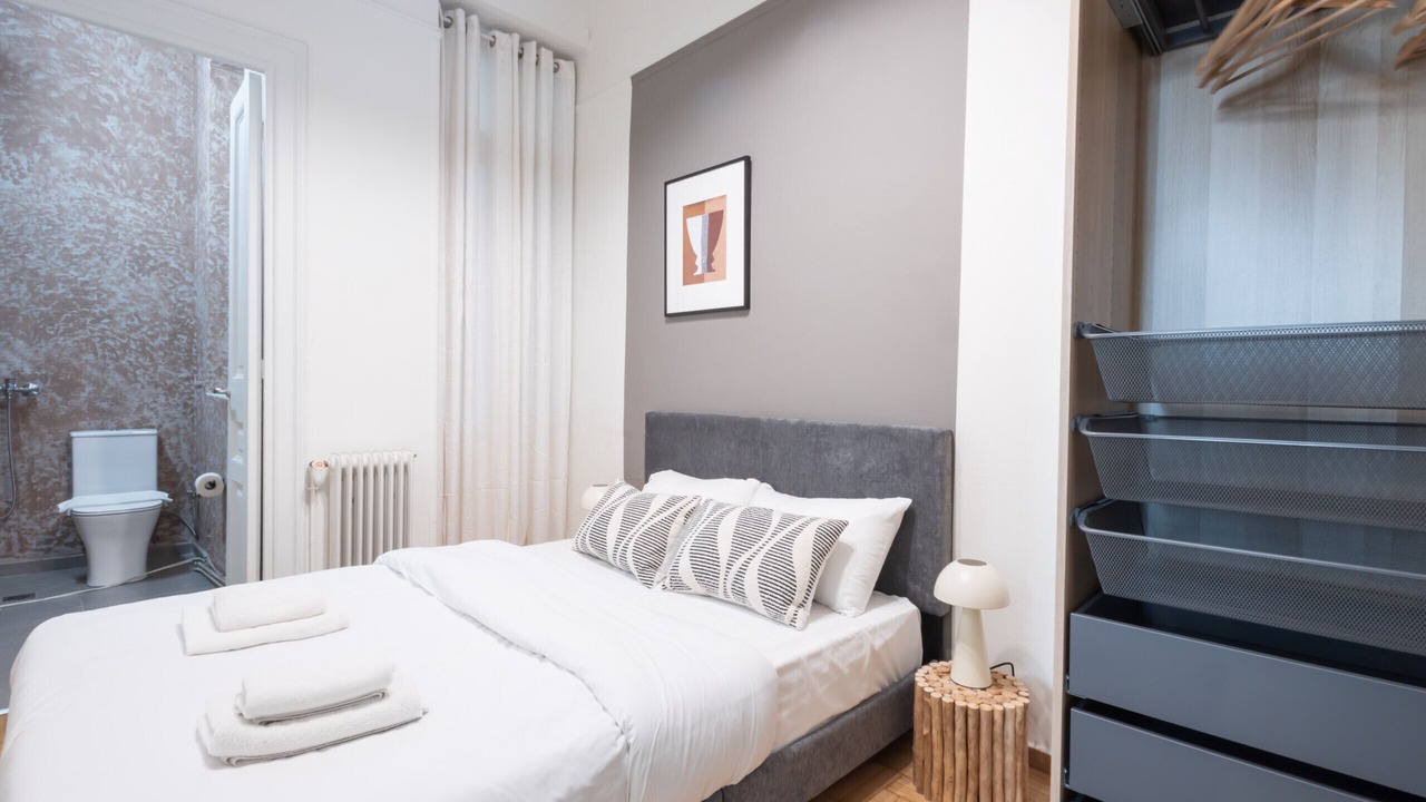Photo of Bedroom in Koukaki