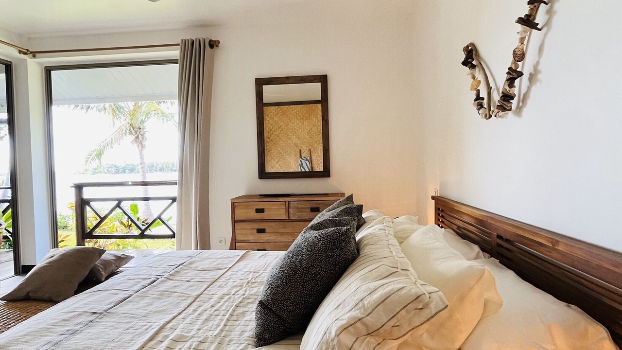 Photo of Bedroom in Huahine