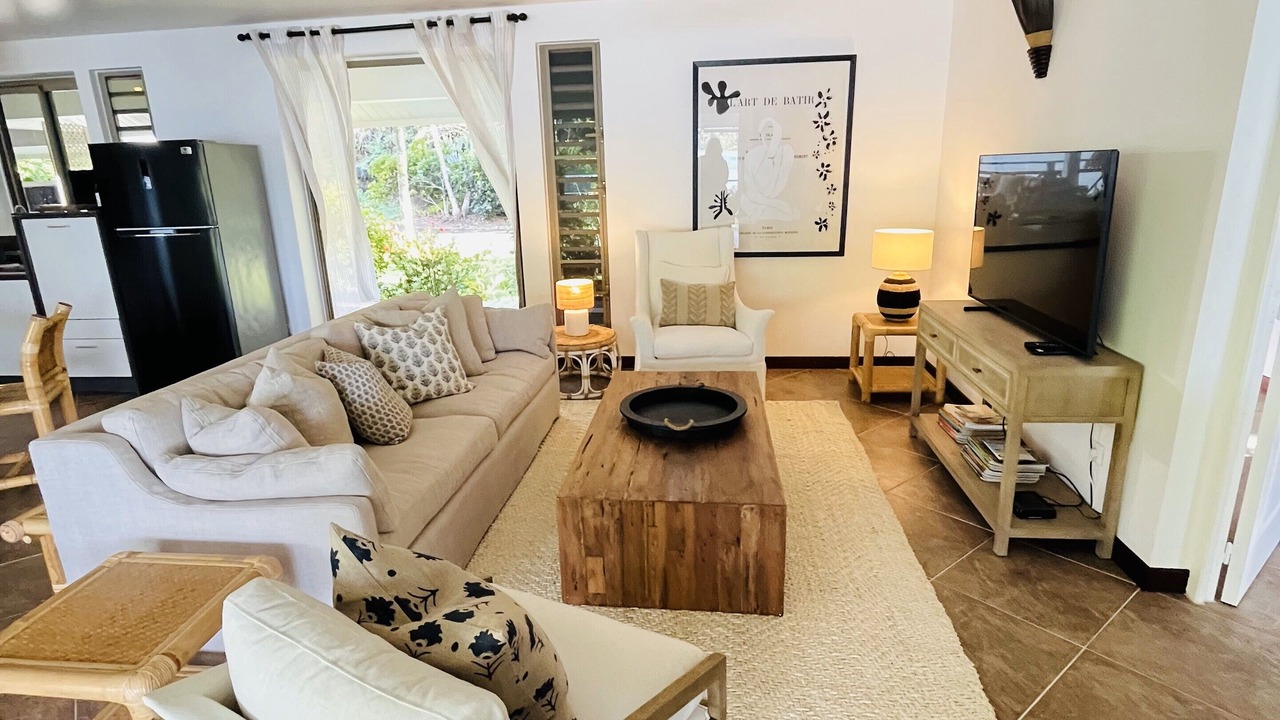 Photo of Livingroom in Huahine