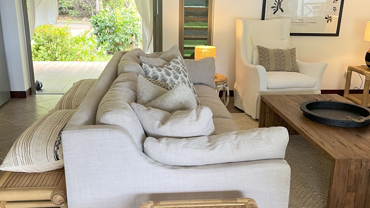 Photo of Livingroom in Huahine