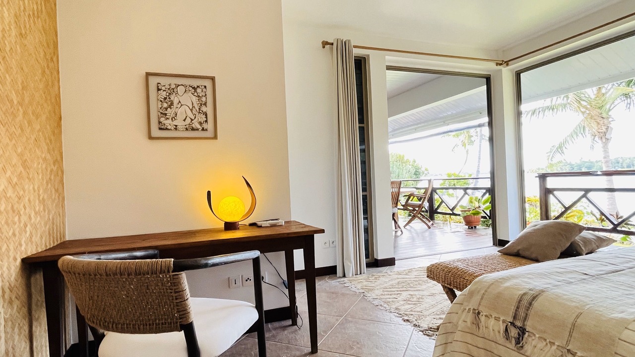 Photo of Bedroom in Huahine