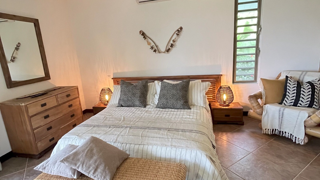 Photo of Bedroom in Huahine