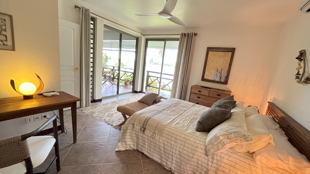 Photo of Bedroom in Huahine