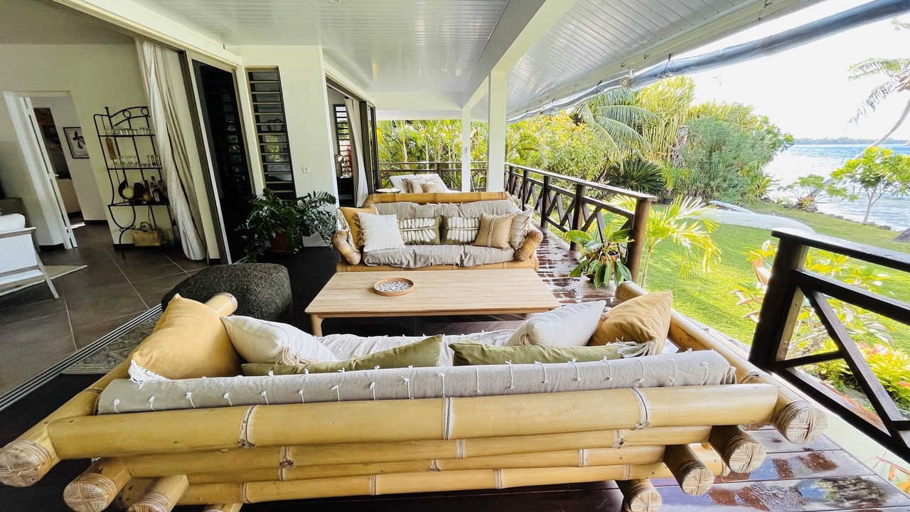 Photo of Patio Balcony in Huahine