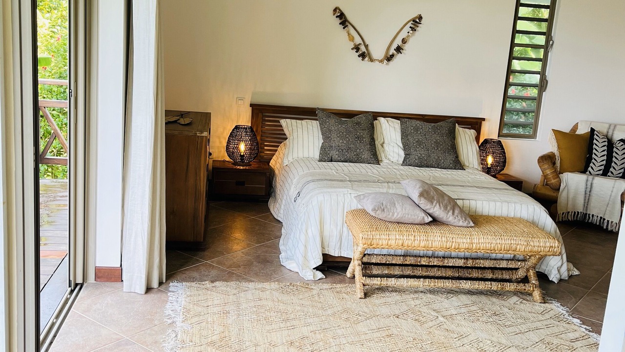 Photo of Bedroom in Huahine