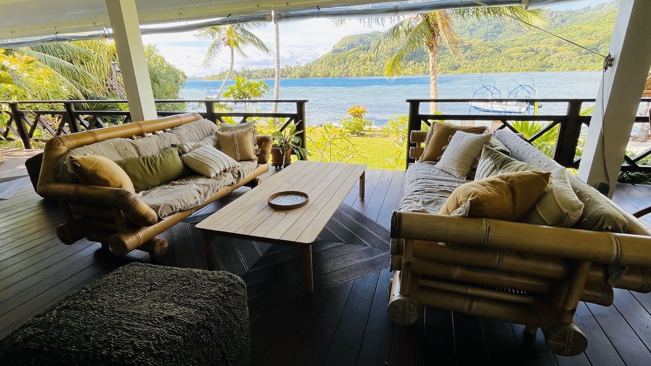 Photo of Livingroom in Huahine