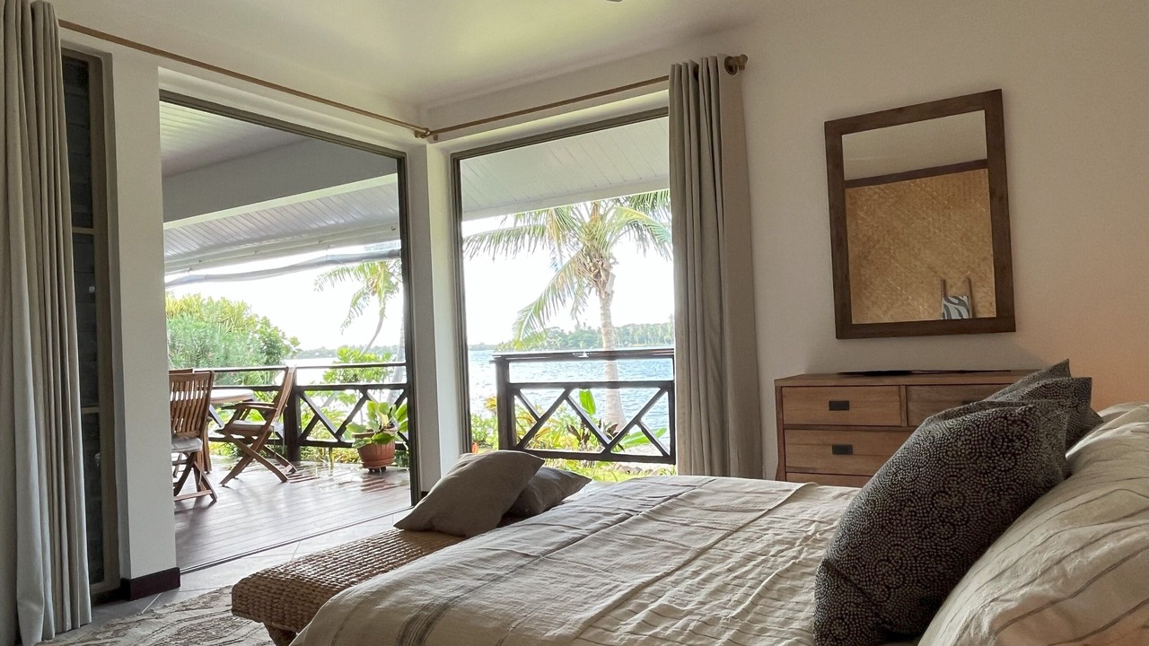 Photo of Bedroom in Huahine