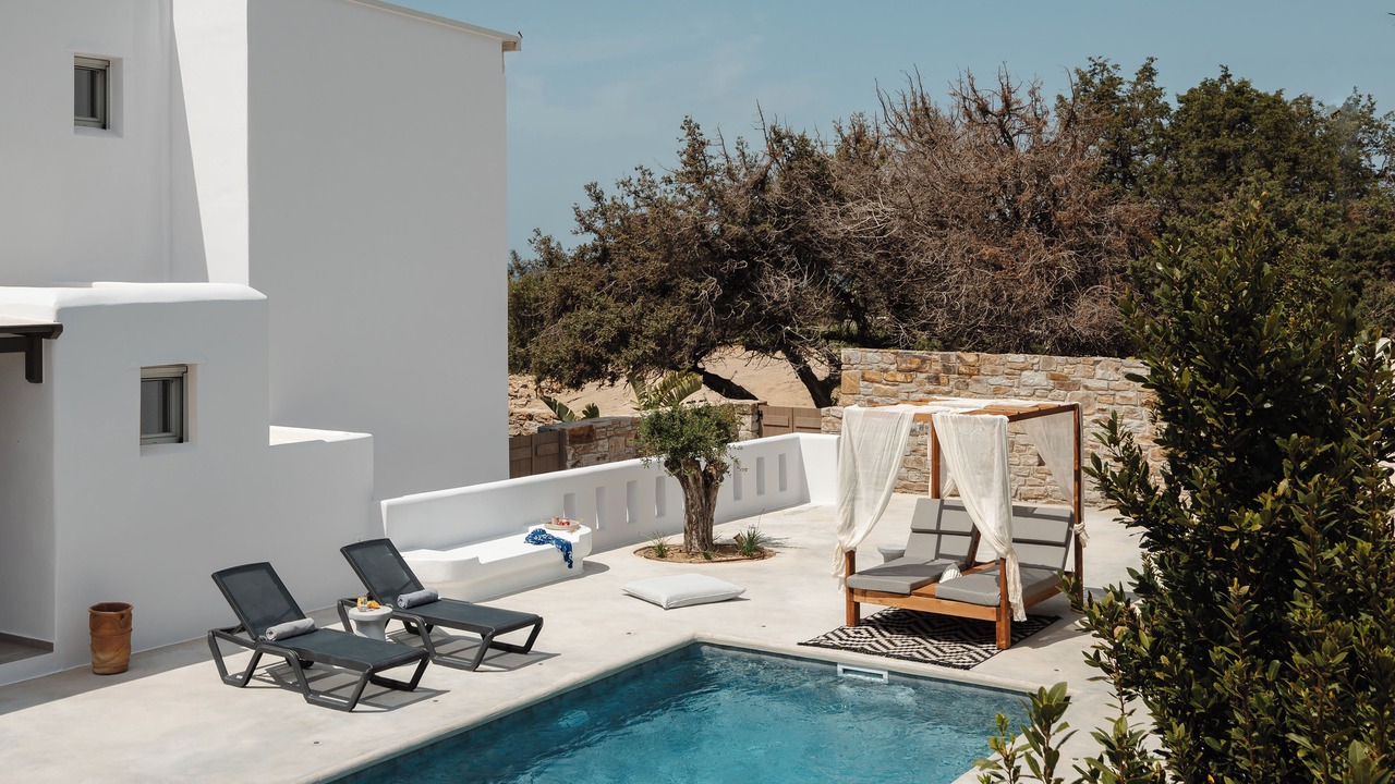 Photo of Bedroom in Naxos