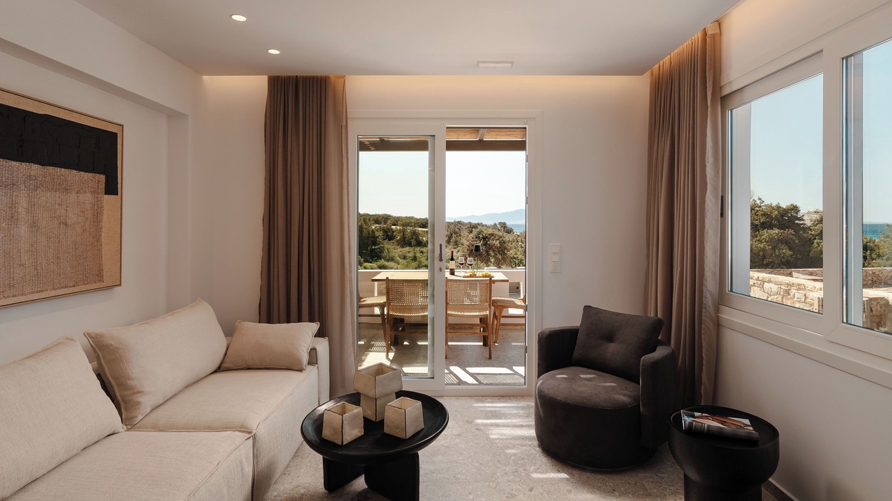 Photo of Livingroom in Naxos