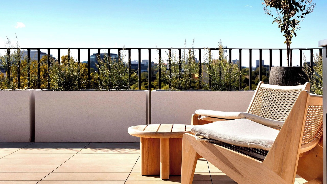 Photo of Patio Balcony in South Yarra