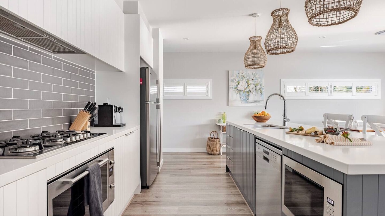 Photo of Kitchen in Lake Macquarie City Council