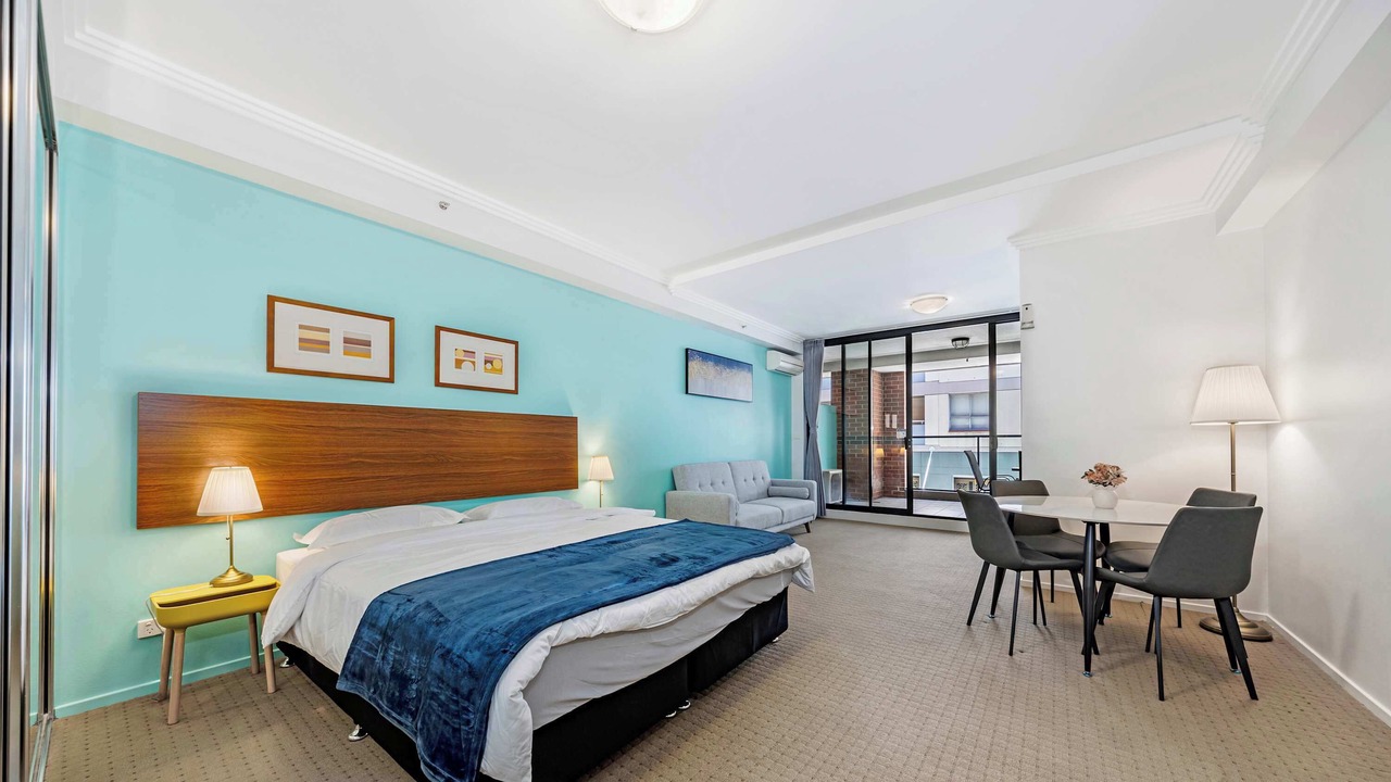 Photo of Bedroom in Darling Harbour