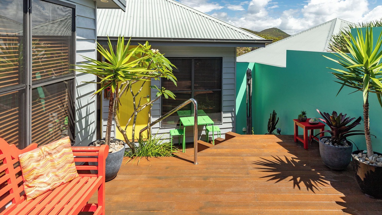 Photo of Patio Balcony in Boomerang Beach