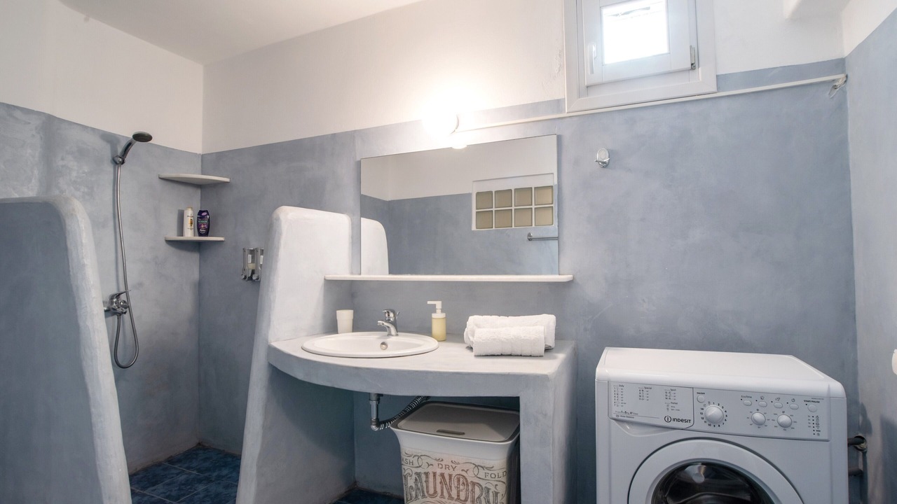 Photo of Bathroom in Chrissi Akti