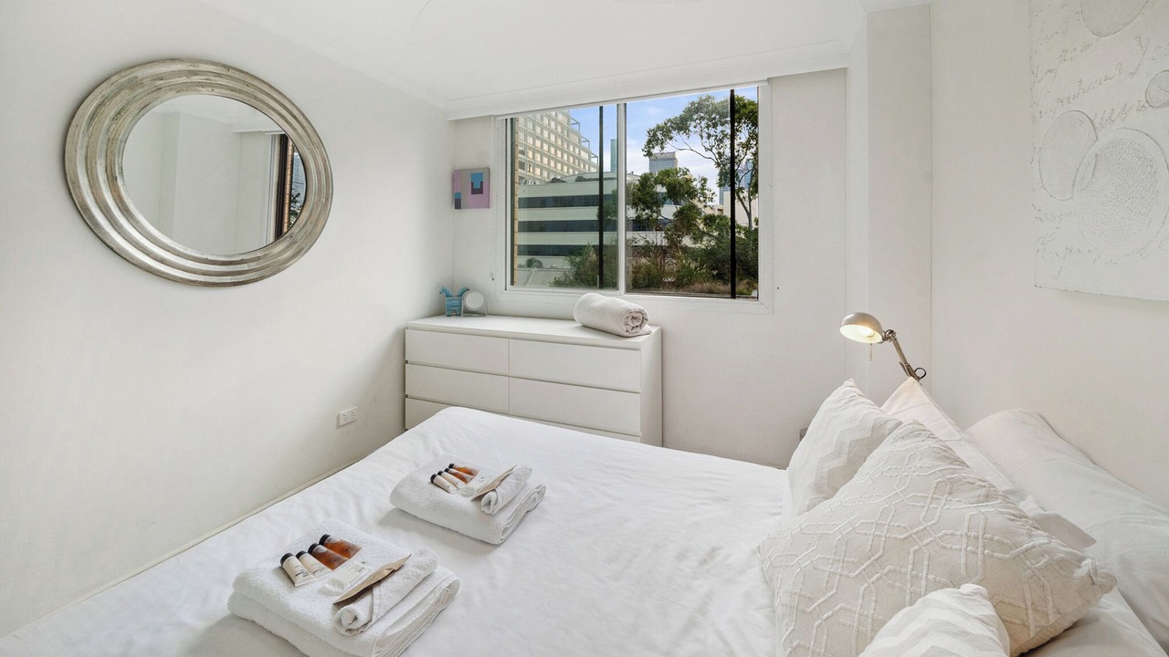 Photo of Bedroom in Woolloomooloo