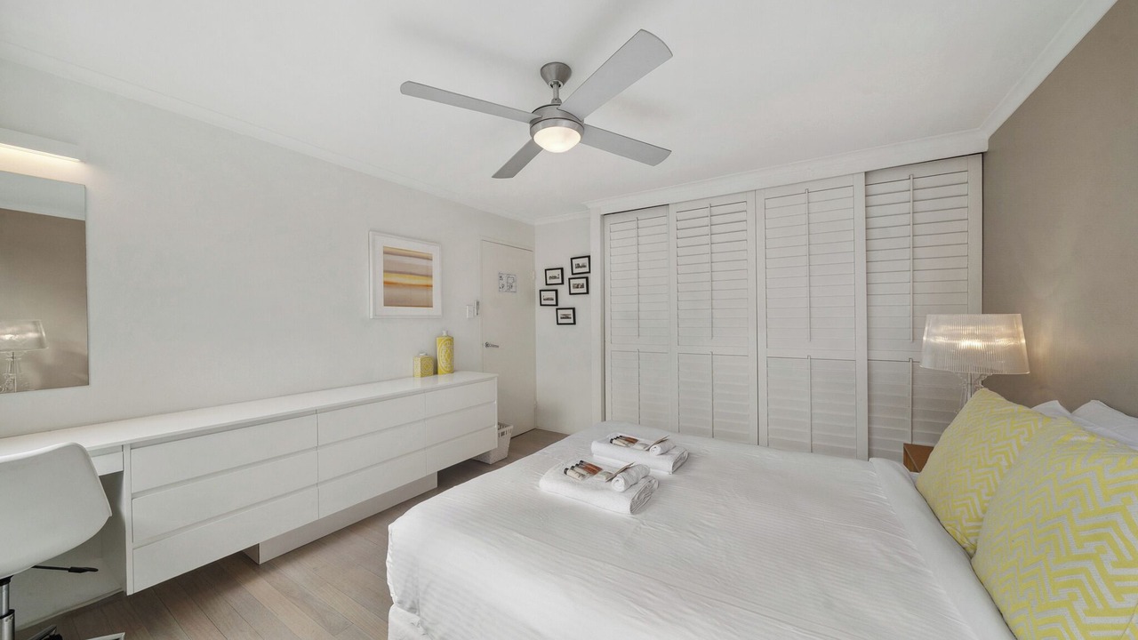 Photo of Bedroom in Woolloomooloo