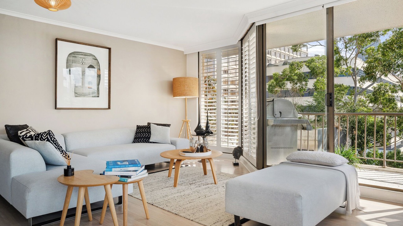 Photo of Livingroom in Woolloomooloo