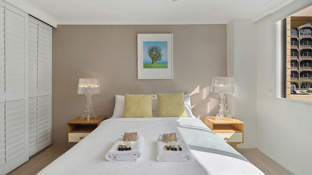 Photo of Bedroom in Woolloomooloo