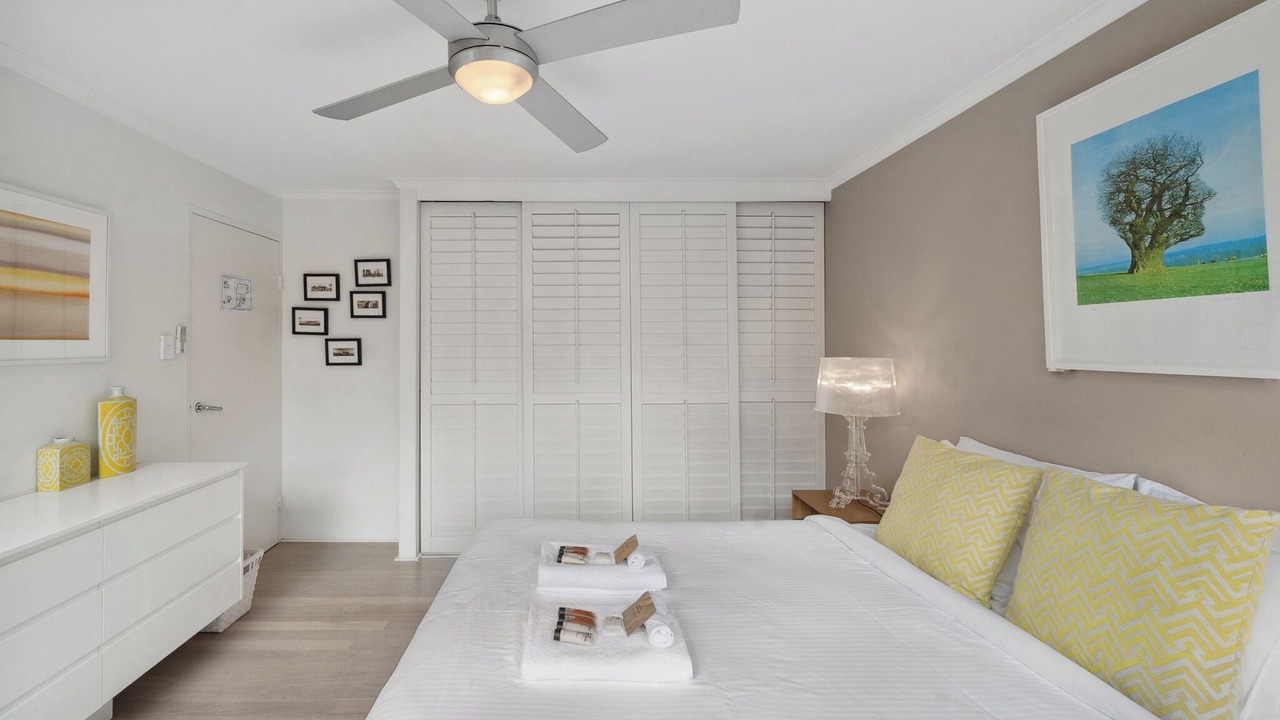 Photo of Bedroom in Woolloomooloo