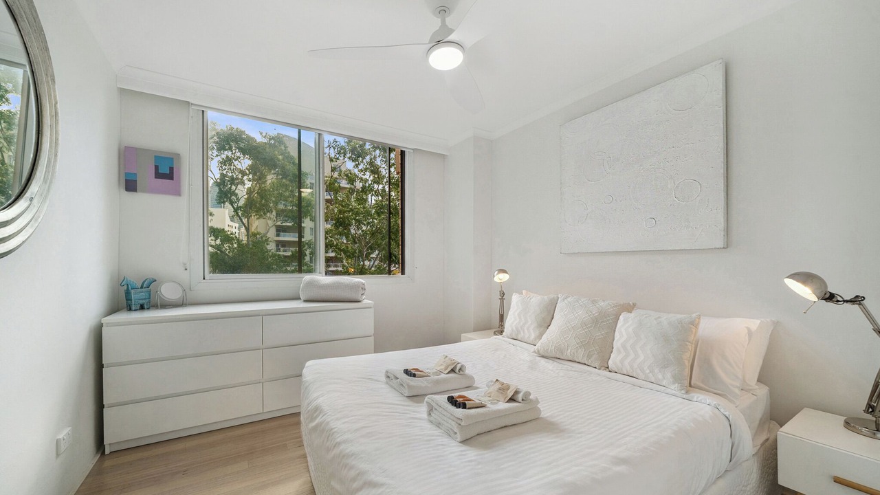 Photo of Bedroom in Woolloomooloo