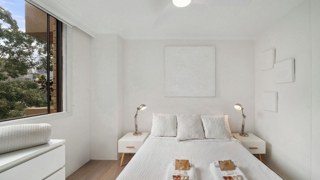 Photo of Bedroom in Woolloomooloo