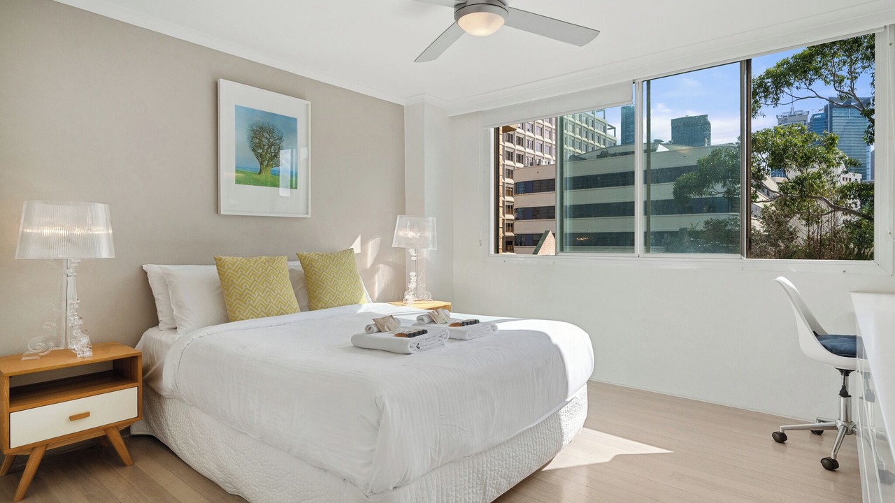 Photo of Bedroom in Woolloomooloo