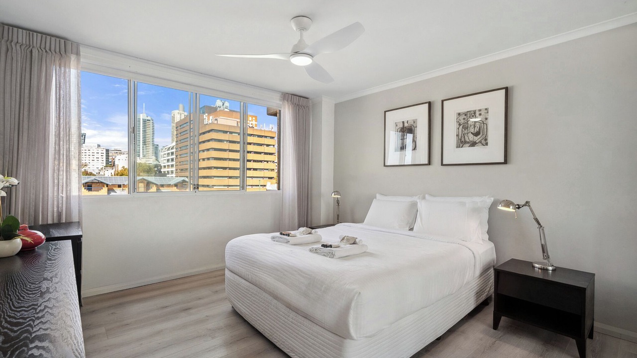 Photo of Bedroom in Woolloomooloo