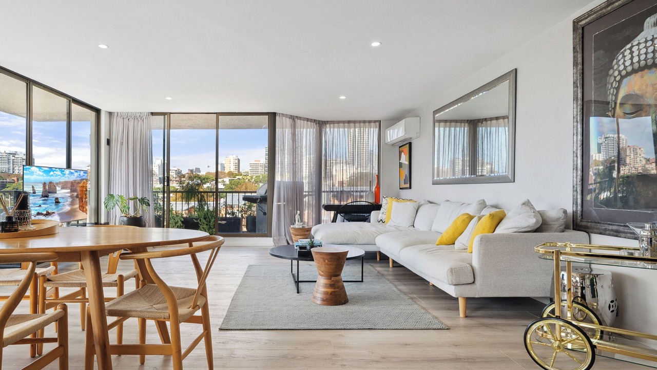 Photo of Livingroom in Woolloomooloo