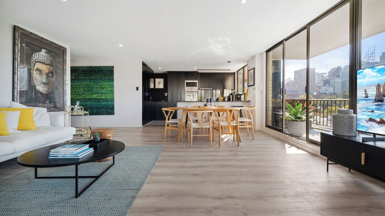 Photo of Livingroom in Woolloomooloo