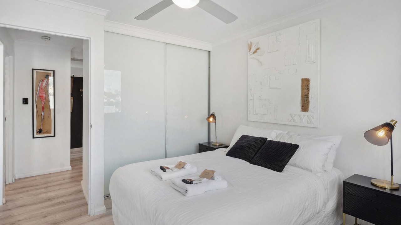 Photo of Bedroom in Woolloomooloo