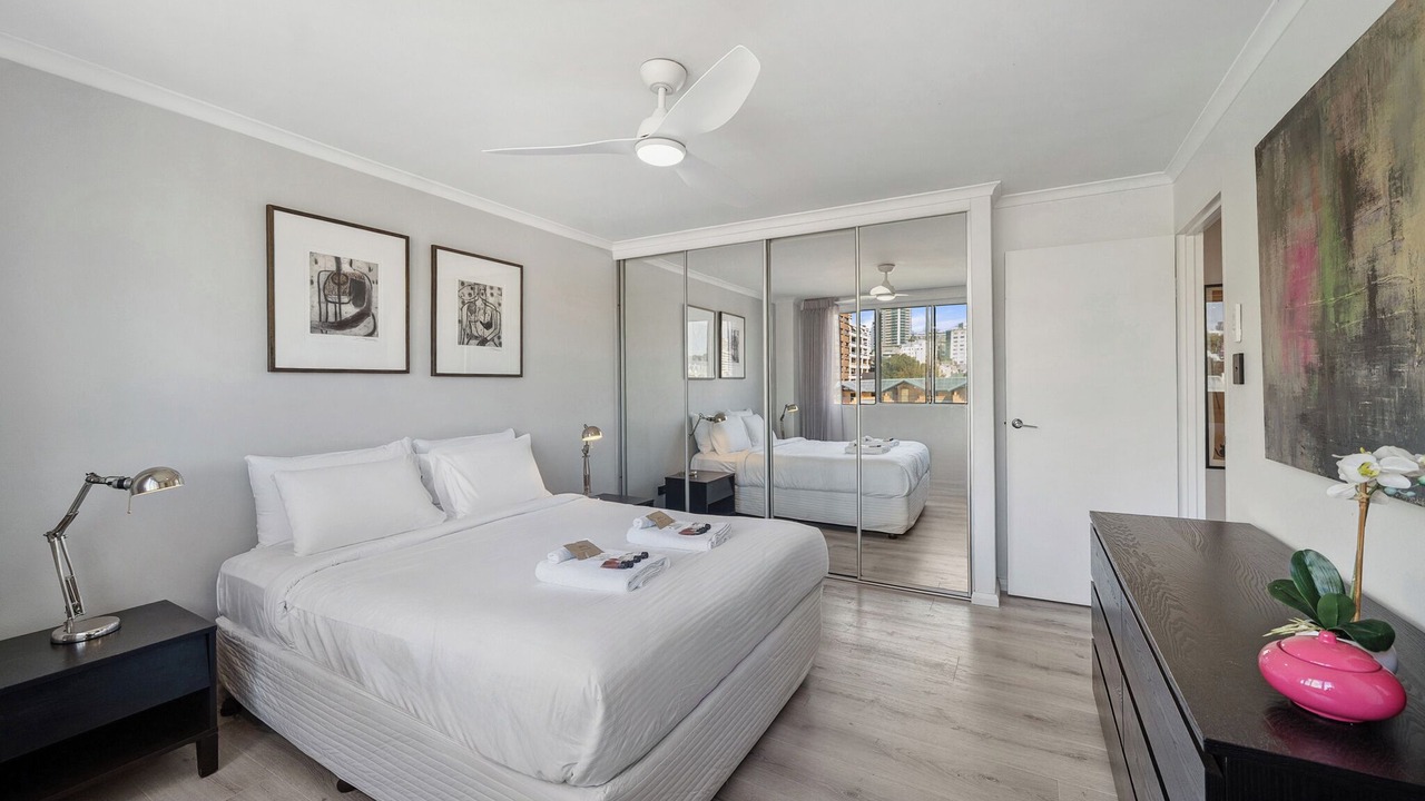 Photo of Bedroom in Woolloomooloo