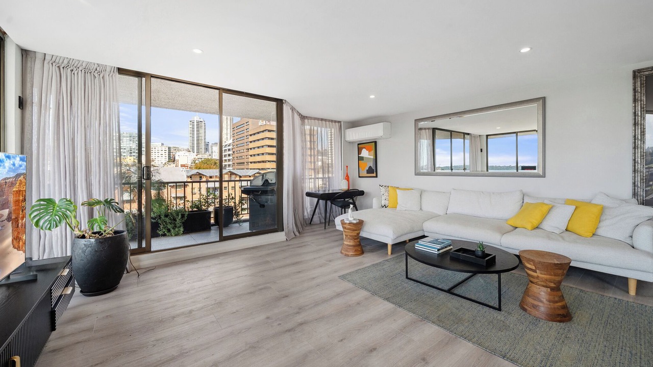 Photo of Livingroom in Woolloomooloo