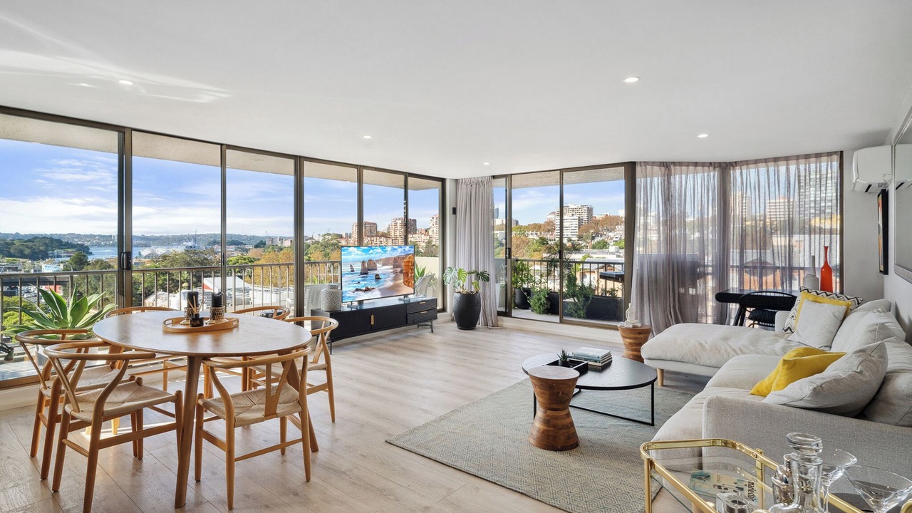 Photo of Livingroom in Woolloomooloo