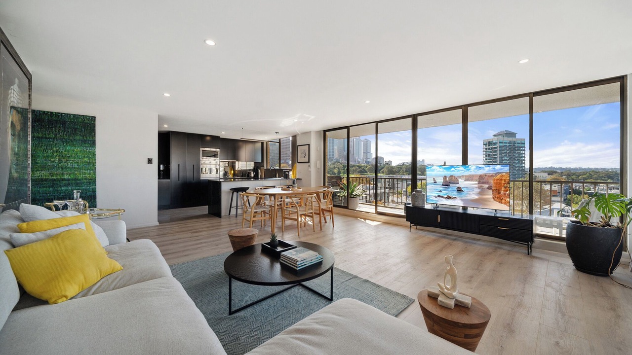 Photo of Livingroom in Woolloomooloo