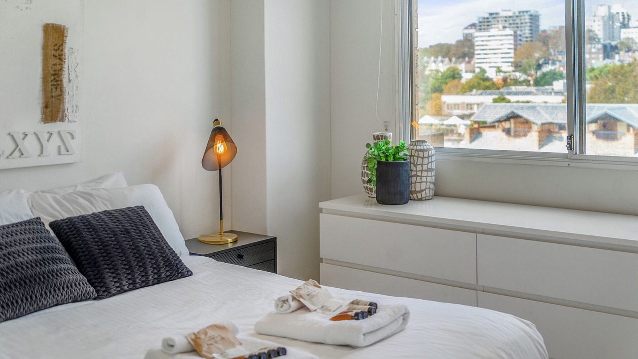 Photo of Bedroom in Woolloomooloo