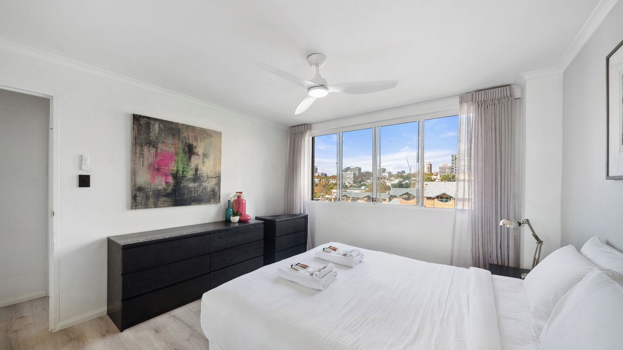 Photo of Bedroom in Woolloomooloo